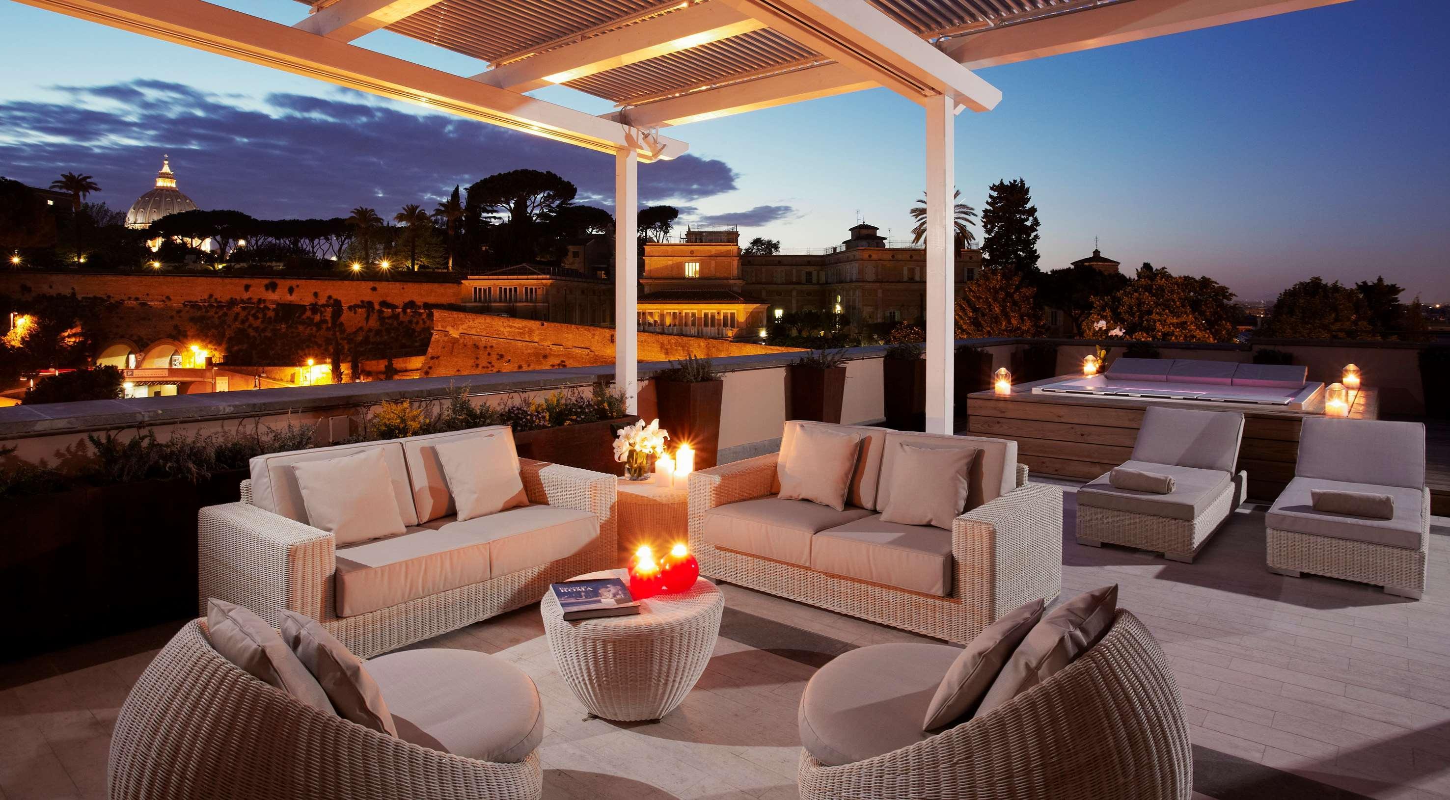 Villa Agrippina Gran Melia - The Leading Hotels Of The World Roma Interiør bilde