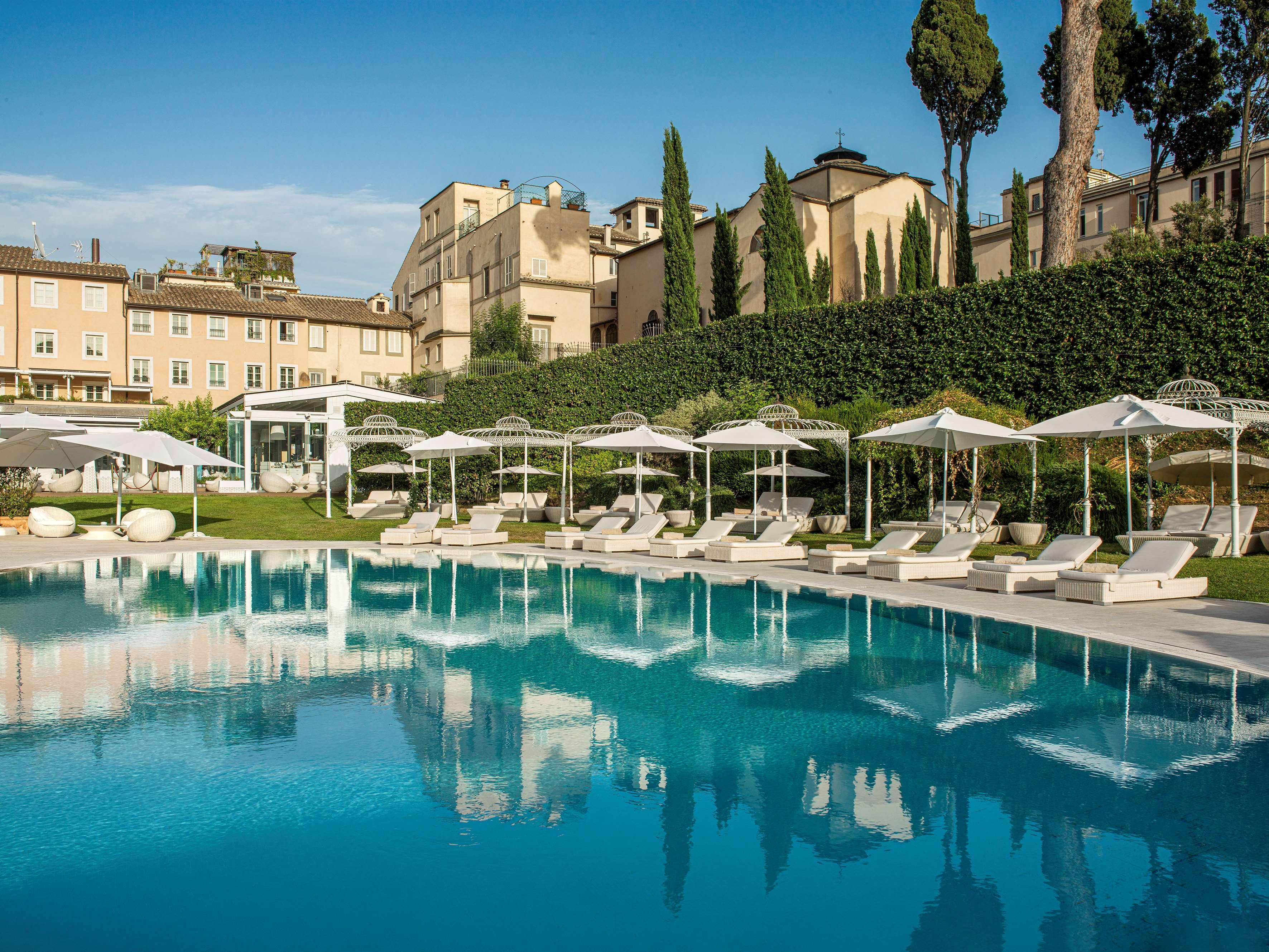 Villa Agrippina Gran Melia - The Leading Hotels Of The World Roma Eksteriør bilde